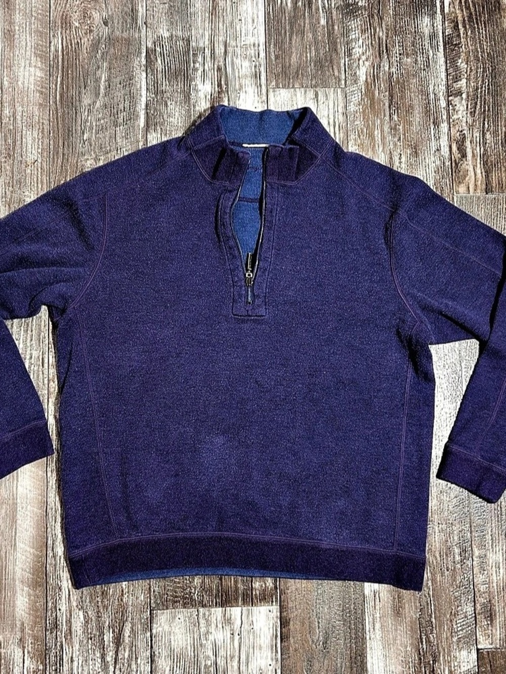 Tommy bahama Men's Purple Half-Zip Pullover